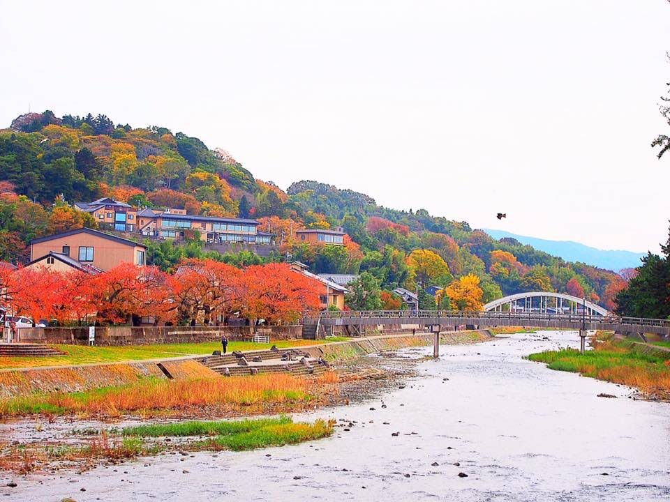 Higashi chaya district in Kanazawa