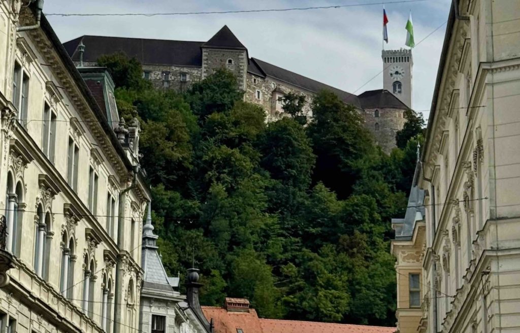 Ljubljana castle