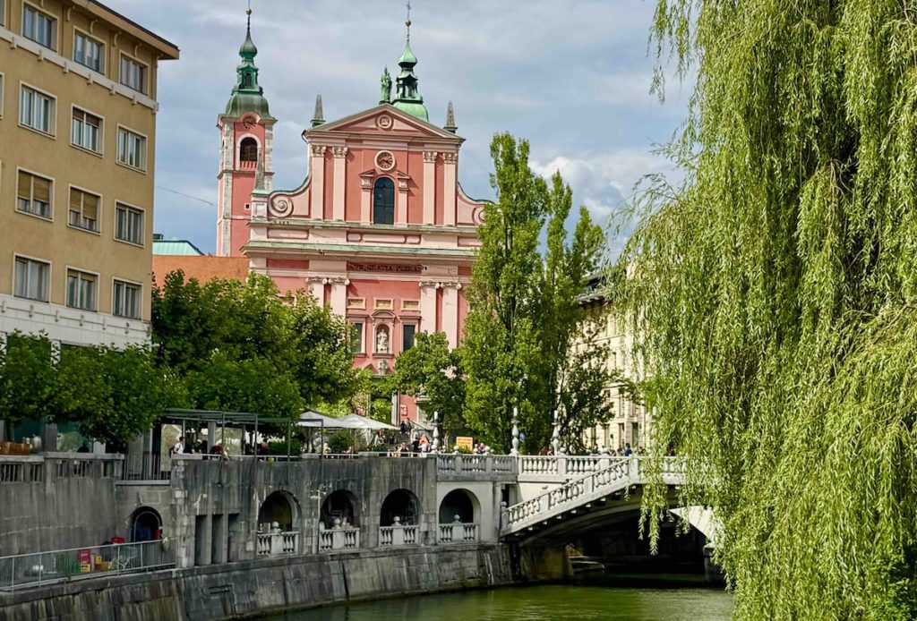 Ljubljana city