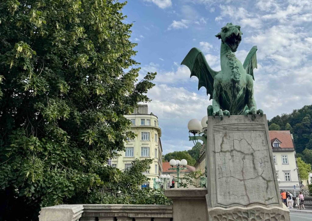 Ljubljana dragon