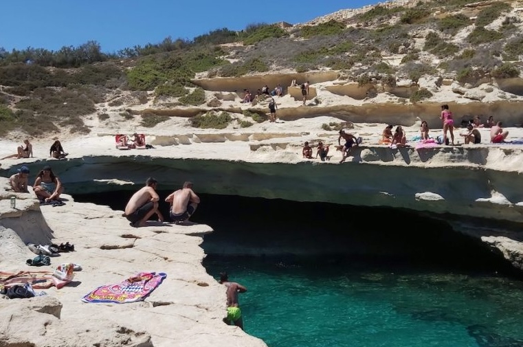 St. Peter’s Pool | Natural Rock Pool in the Southeast